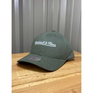 Mitchell & Ness Flexfit 110 Low Pro Military Green Hat New!